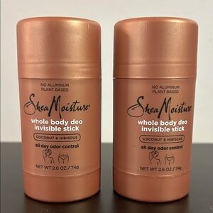 SheaMoisture Whole Body Deo Invisible Stick